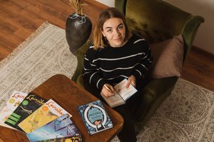 Žurnalo vaikams iliustruotoja Kornelija Žalpytė: „Rami kūryba gimsta net lekiant didžiuliu greičiu“