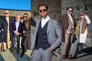 Florencijos vyrų mados savaitėje blizgėjo lietuviai: tarp jų – Mantas Petruškevičius