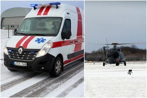 Į Kauną atskraidintas neįkainojamas krovinys – donoro širdis, skirta nė 30-ies nesulaukusiam pacientui