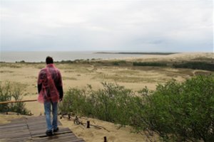 Jau pavasarį į Parnidžio kopą ves nauji laiptai: senieji bus demontuoti 