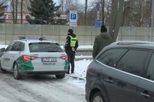 Po specialaus pareigūnų reido dalis pažeidėjų pusmetį pailsės nuo vairavimo: šią KET taisyklę siūlo įsikalti į galvą