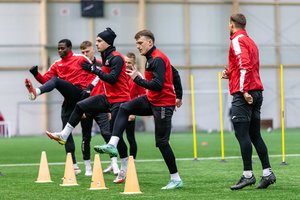 Marijampolės „Sūduva“ pradėjo pasirengimą sezonui