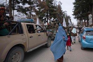 JT: Talibanas nori išstumti moteris iš viešojo gyvenimo