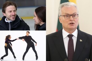 Kova dėl A. Reed pilietybės tęsiasi toliau: laišku į G. Nausėdą kreipėsi P. Vanagas ir M. Drobiazko