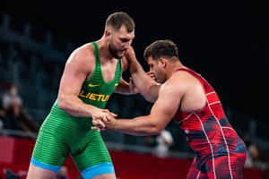 Tarptautinių varžybų starte – Lietuvos imtynininkų sėkmė