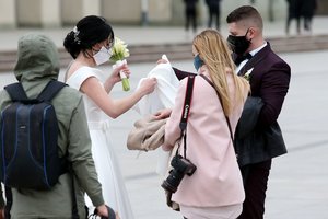 Pandemija gerokai pakeitė vestuvių šventimą: papasakojo, kaip ir kur dabar dažniausiai tuokiasi jaunieji