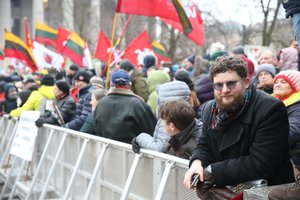 Aidint kritikai švilpusiems per Sausio 13-osios minėjimą – Šeimų sąjūdžio apgailestavimas