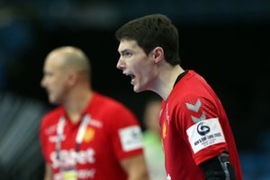 Juodkalnijos rankininkai pateikė staigmeną, čekams trūko įvarčio iki griausmingiausios sensacijos