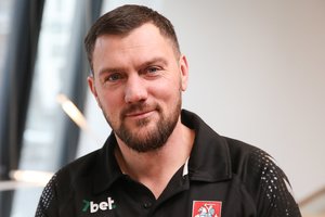 Traukiasi Lietuvą į Europos rankinio čempionatą atvedęs treneris M. Andriuška – liko nusivylęs pasirodymu