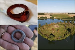 Pamaryje aptiktas išskirtinis archeologinis radinys