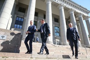 Kuriamos politinės jėgos „Vardan Lietuvos“ frakcija įsteigta ir Neringos savivaldybės taryboje