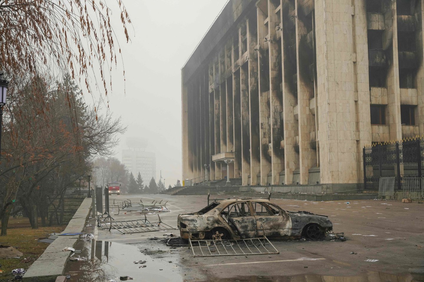 Neramumai Kazachstane.<br>AFP/Scanpix nuotr.