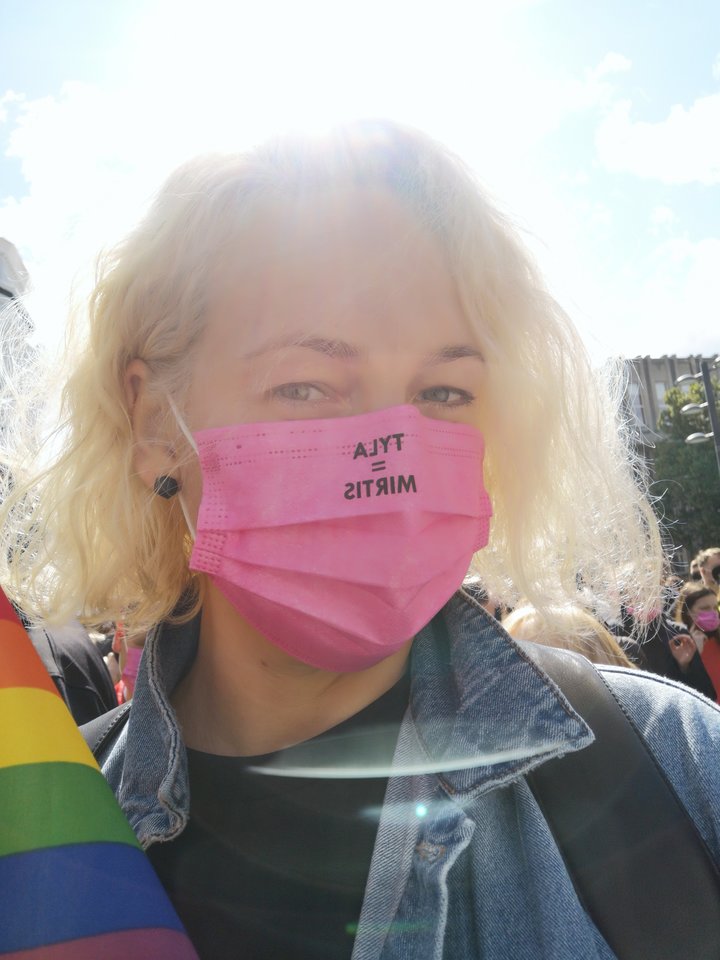  Linai norisi padaryti kažką, kad LGBTQ+ žmonėms ir jų artimiesiems Lietuvoje gyventi būtų lengviau.<br> Asmeninio archyvo nuotr.