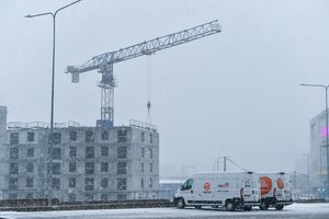 Kad ir kiek būstų šįmet bus pastatyta, lietuviai vis vien viską išpirks – tuo neabejoja žinovai