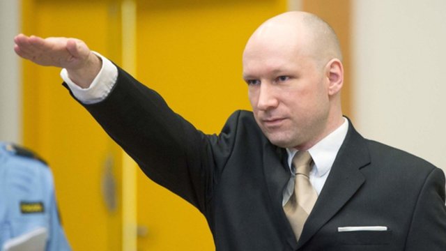 Praėjus 10 metų po žudynių – norvegų ekstremistas A. B. Breivikas siekia ištrūkti į laisvę