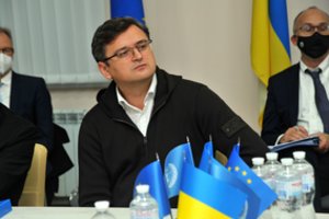 Ukrainos diplomatijos vadovas ir JAV senatoriai aptarė Rusijos atgrasymo žingsnius