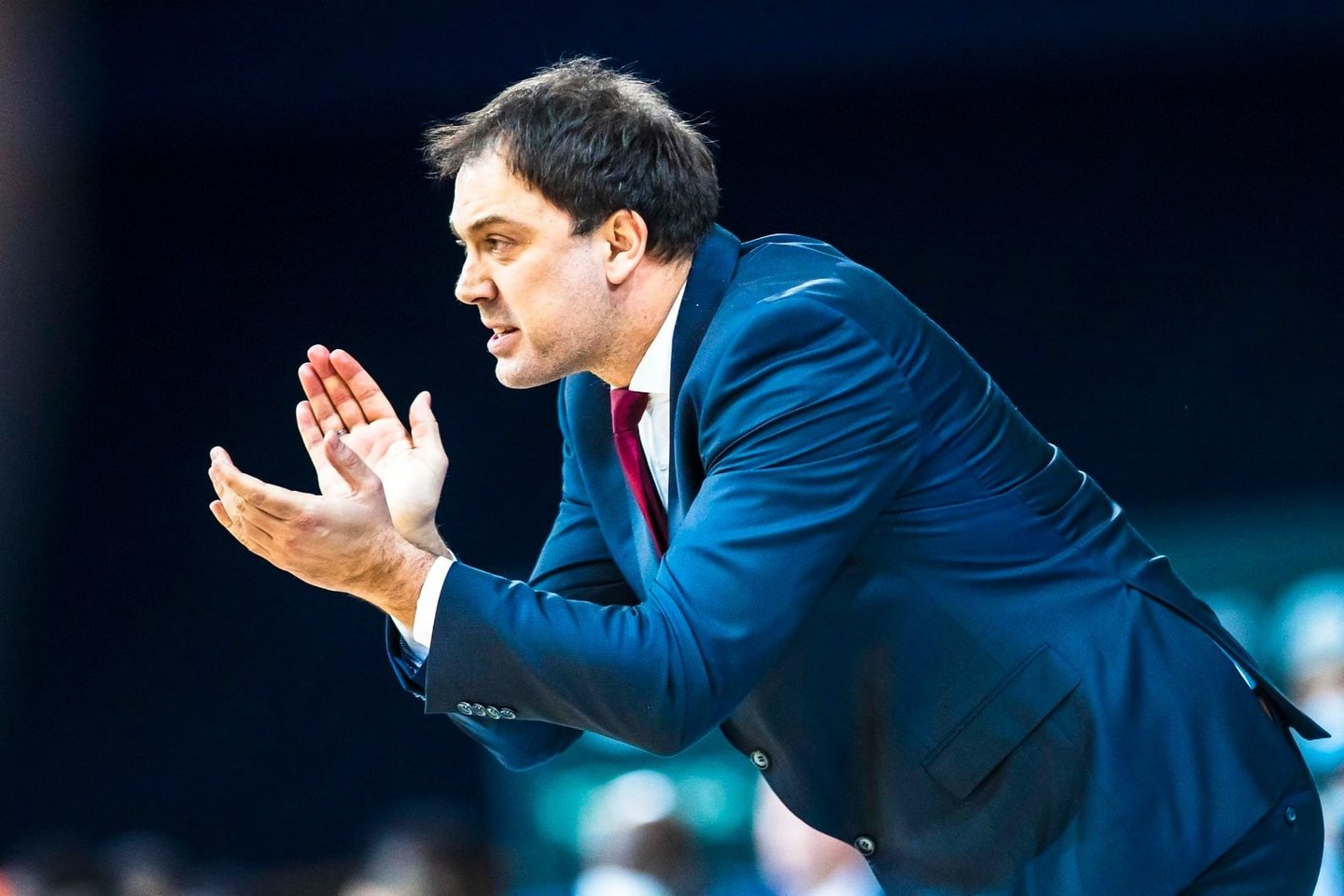 Panevėžio „Lietkabelis“ sėkmingai pasirodė pirmajame Europos taurės rate.<br>K.Kavolėlio nuotr.