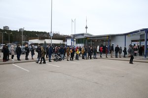 Po metų pertraukos Vilniuje vyksiančioje knygų mugėje bus ribojami lankytojai