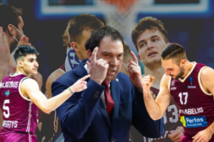 Panevėžietiškas rokenrolas Europos taurėje – „Lietkabelis“ ekspertų prognozes išmetė į šiukšliadėžę