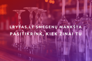 Testas. Ką žinote apie Lietuvoje galiojančią tvarką alkoholiui?