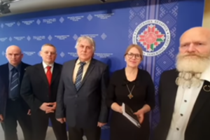 Įvertino grupelės lietuvių susitikimą su Baltarusijos atstovais: Minsko režimas desperacijoje ir kampe