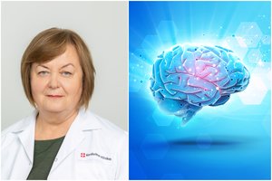 Gydytoja perspėjo dėl baisių smegenų sutrikimo pasekmių: užbėgti ligai už akių yra vienas būdas