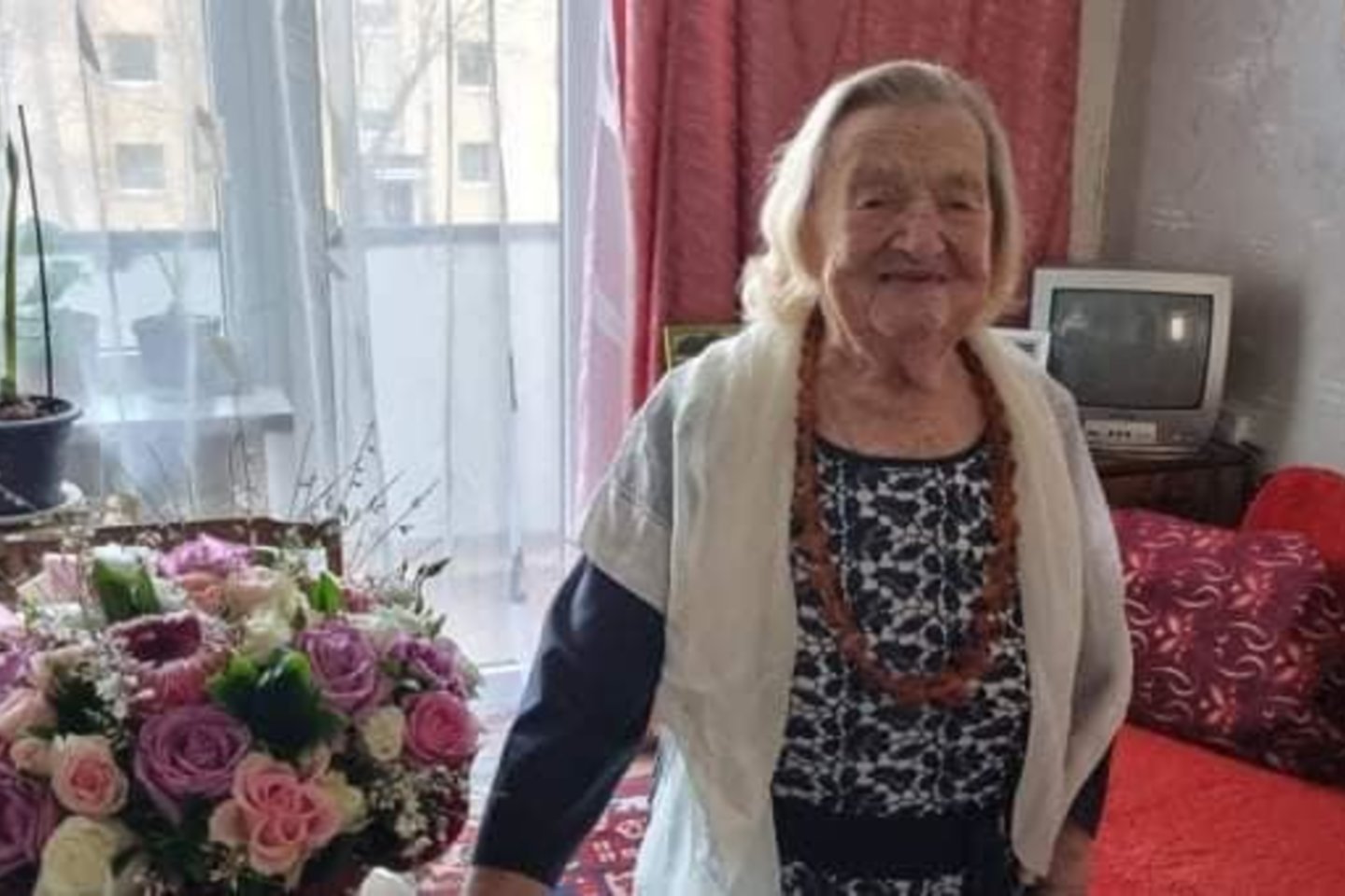  Adelė Čižauskienė 70 metų gyvena Palangoje.<br> Facebook nuotr.