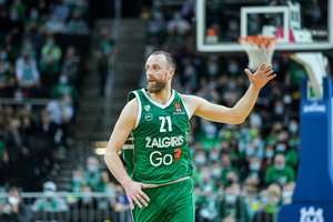 Kauno „Žalgiryje“ – trys koronaviruso atvejai