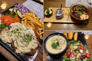 Populiariame bare laukė tikras cirkas: pigu, porcijos didelės, bet iš jo išėjome alkani