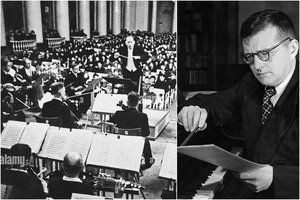 Viktoras Gerulaitis. Dmitrijaus Šostakovičiaus nemirtingoji Septintoji