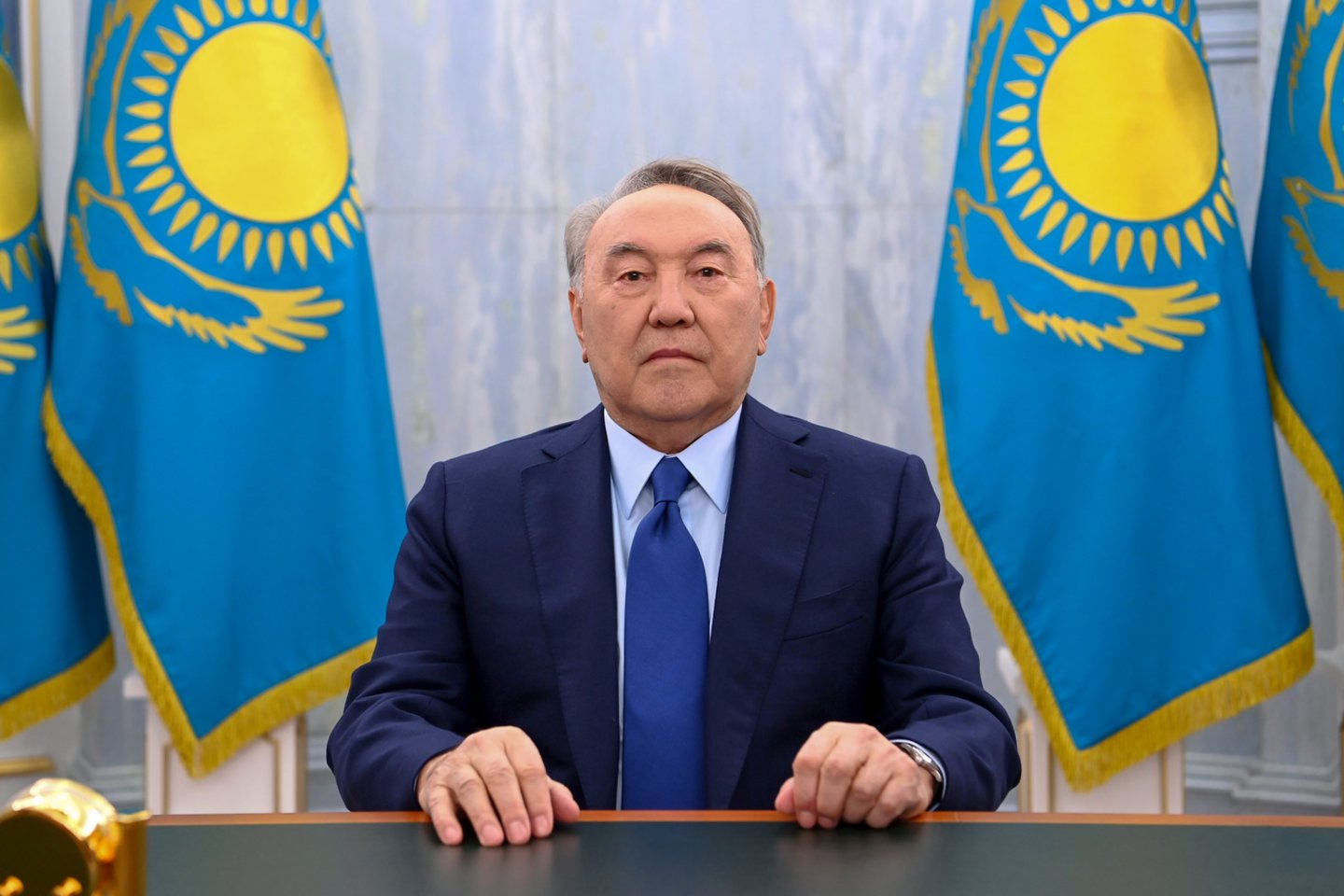 Buvęs Kazachstano prezidentas Nursultanas Nazarbajevas.<br>TASS/Scanpix nuotr.