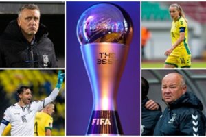 Už ką balsavo Lietuvos atstovai FIFA geriausiųjų rinkimuose?