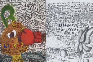 Knygos „Austėja ir laikas“ ištrauka: apie trečiadienio grybų lietų ir bobausį