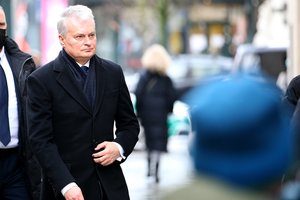 Santykius su I. Šimonytės Vyriausybe įvertinęs G. Nausėda ragina spręsti pasitikėjimo krizę: „Pykčio per daug“