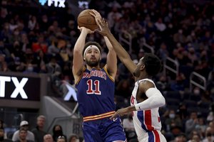 „Warriors“ lyderio vaidmens ėmėsi atsigaunantis K. Thompsonas