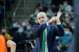 J. Zdovcas į Turkiją išvyko mintimis būdamas rungtynėse su Jonava: „Kartais tikiuosi daugiau iš savo žaidėjų“