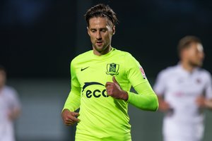 Vyriausias „Riterių“ žaidėjas nesiblaško: V. Borovskis lieka dar metams