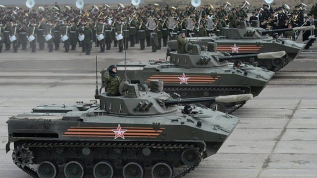 JAV baiminasi, kad Rusija gali dislokuoti Baltarusijoje branduolinių ginklų