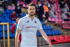 Išsaugojo gynybos ramstį: serbas A. Živanovičius lieka „Sūduvoje“