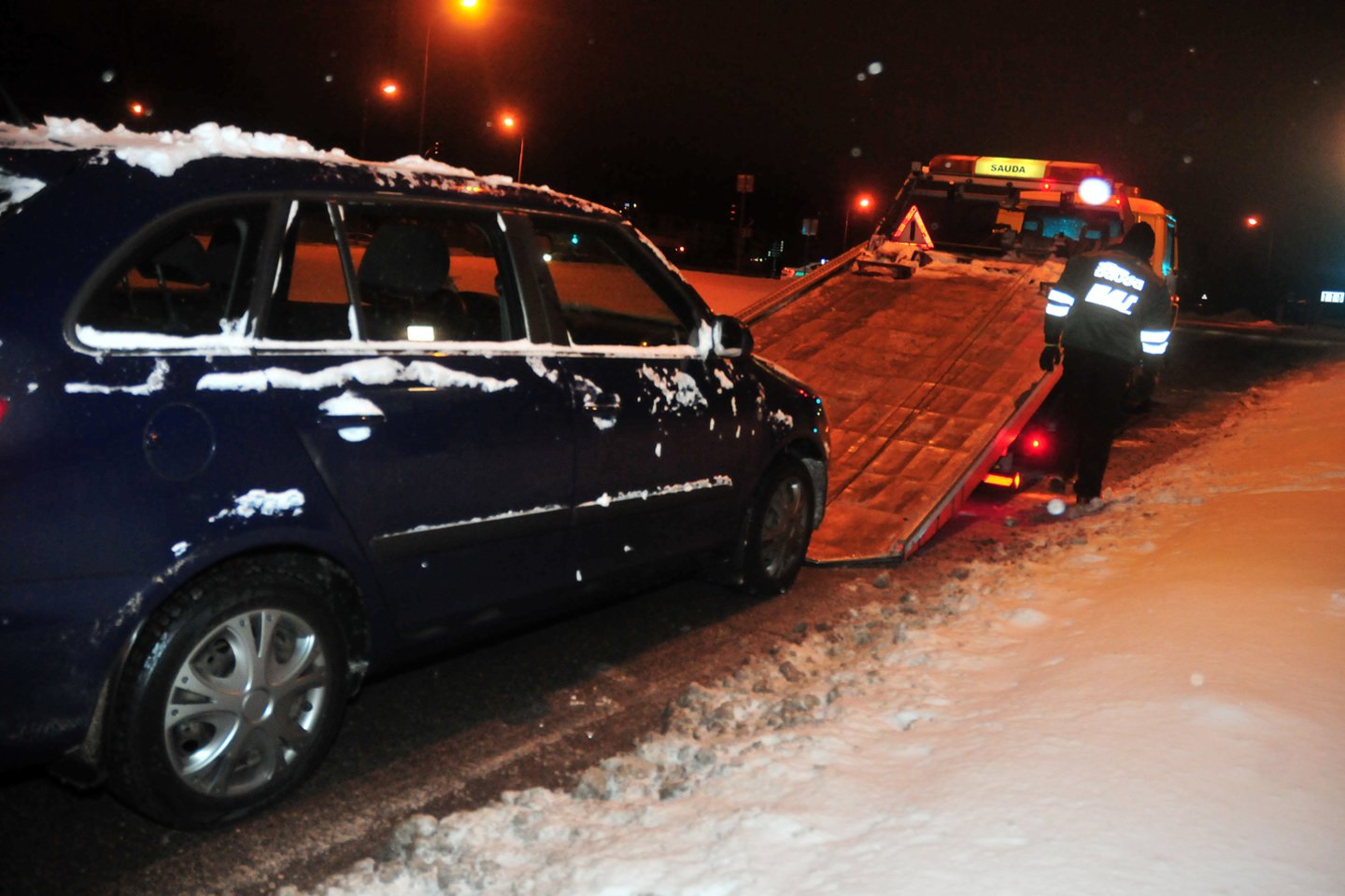 Vilniaus savivaldybės viešosios tvarkos pareigūnams praėjusiais metais teko aiškintis per 47 tūkst. kelių eismo pažeidimų.<br>A.Vaitkevičiaus nuotr.