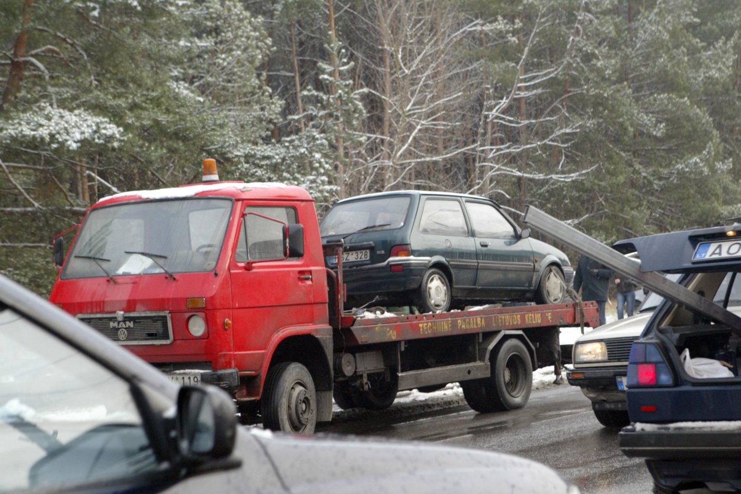Vilniaus savivaldybės viešosios tvarkos pareigūnams praėjusiais metais teko aiškintis per 47 tūkst. kelių eismo pažeidimų.<br>V.Kapočiaus nuotr.
