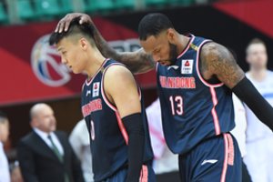 Buvusiam žalgiriečiui S. Weemsui – Kinijos sirgalių rasistiniai prakeiksmai