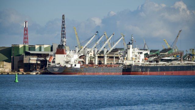 Klaipėdos uostui dėl krovinių srauto prognozuojamas liūdnas scenarijus: galimas iki 70 mln. eurų nuostolis