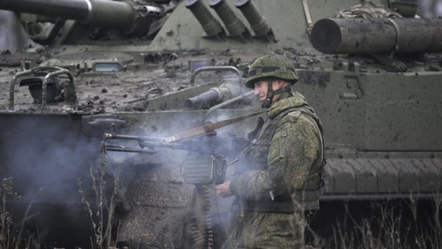 Didėjant grėsmei dėl Rusijos invazijos į Ukrainą, Baltųjų rūmų nerimas: situacija nepaprastai pavojinga