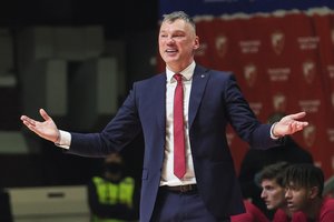 Šaras sulaukė gerų žinių: į „Barcelona“ rikiuotę grįžta vienas iš lyderių