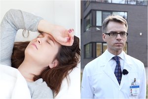 Naujas sindromas – tikra kančia: kamuoja dusulys, širdies permušimai ir galvos skausmas