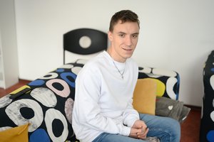 Našlaičiui likimas lėmė smūgį po smūgio, bet svajonė galiausiai išsipildė