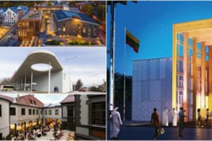 Dubajuje pristatomi geriausi lietuvių architektų darbai: pasaulis vertins mūsiškius