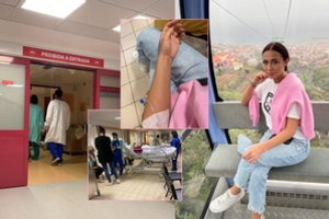 G. Rutkauskienė-Vasha atsidūrė Madeiros ligoninėje: patarė nekartoti jos klaidų