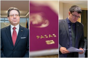 Asmenvardžių rašyba toliau kelia aistras: įžvelgia Konstitucijos pažeidimus, bet pripažįsta, kad įstatymo reikėjo jau seniai